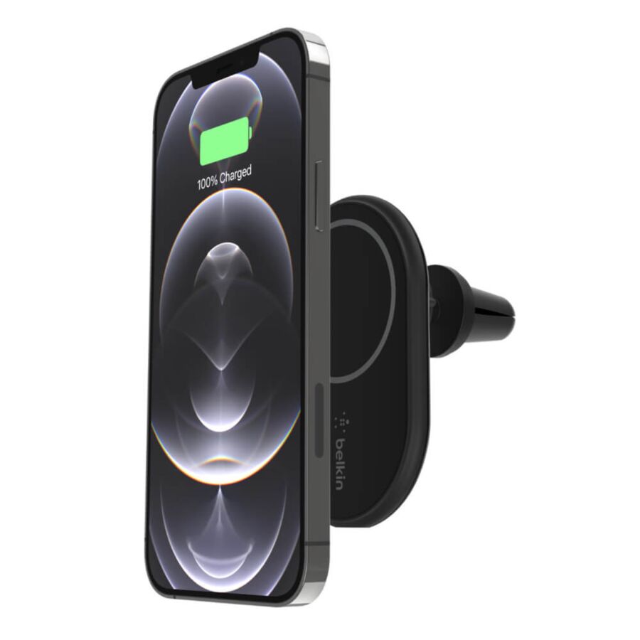 Caricabatteria da auto wireless magnetico da 10 W - Alimentatore non incluso