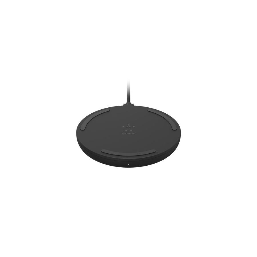 Tappetino Di Ricarica Wireless 10w Senza Alimentatore - Nero