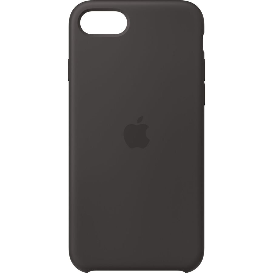 Custodia Apple in silicone per iPhone SE - Mezzanotte