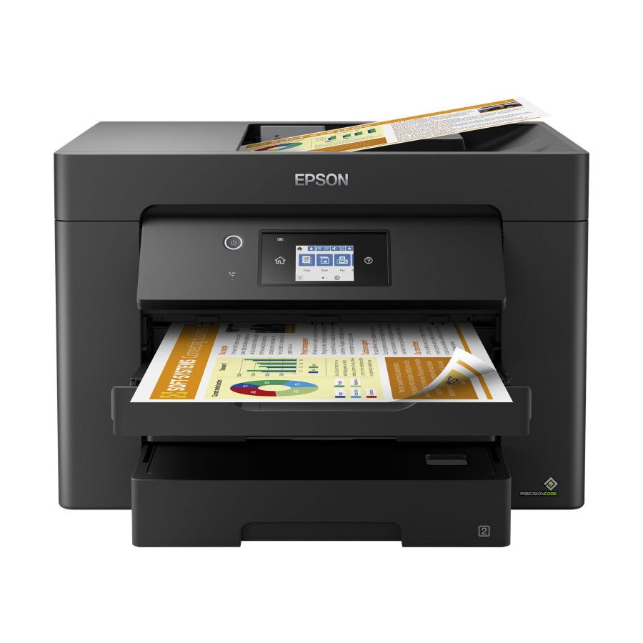 Stampante Multifunzione WorkForce WF-7830DTWF - Inkjet A3 Fronte/Retro