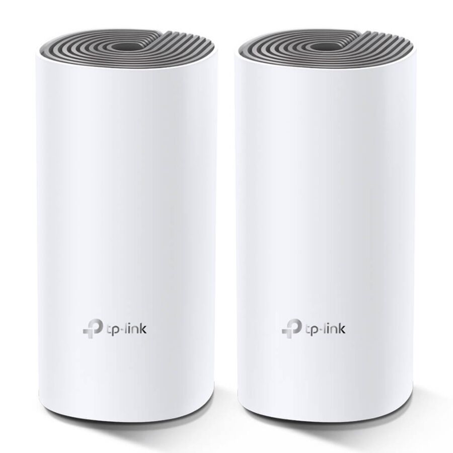 Sistema Mesh Wi-Fi Dual Band AC1200 - Deco E4 - 2 pezzi
