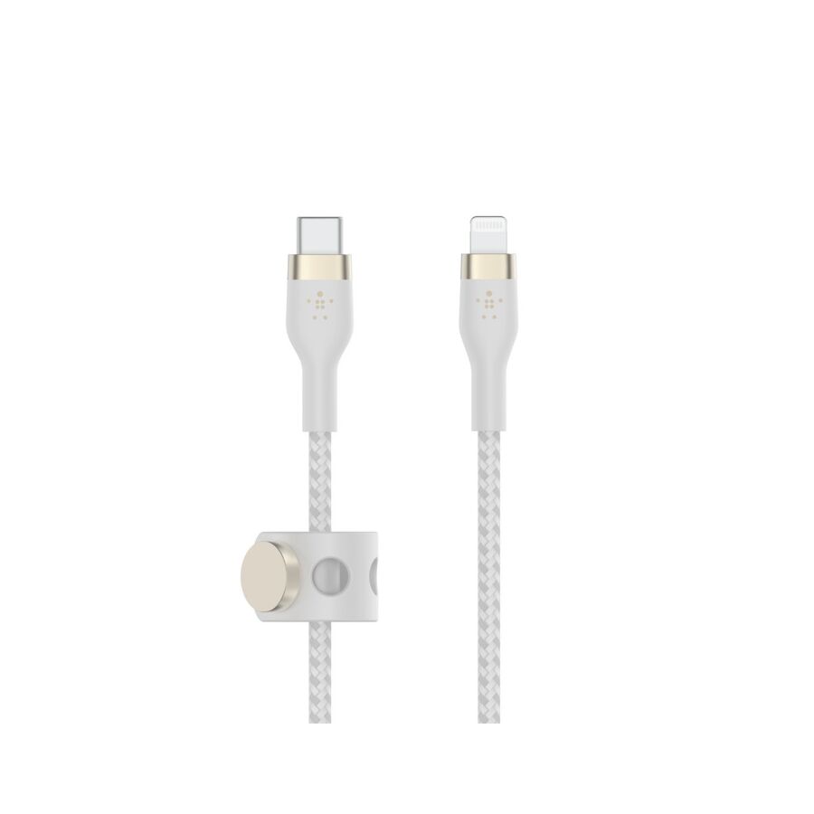 Cavo Intrecciato da Usb-C a Lightning - 1 metro - Bianco
