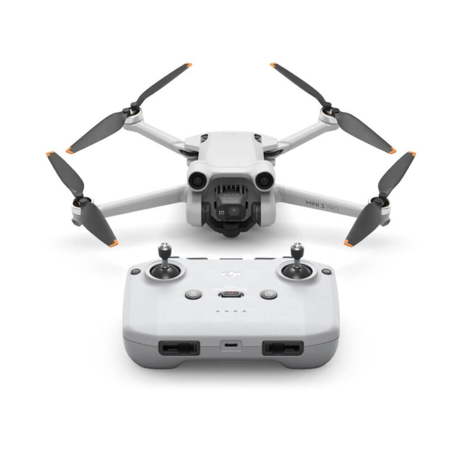 Drone DJI Mini 3 Pro - Radiocomando Incluso