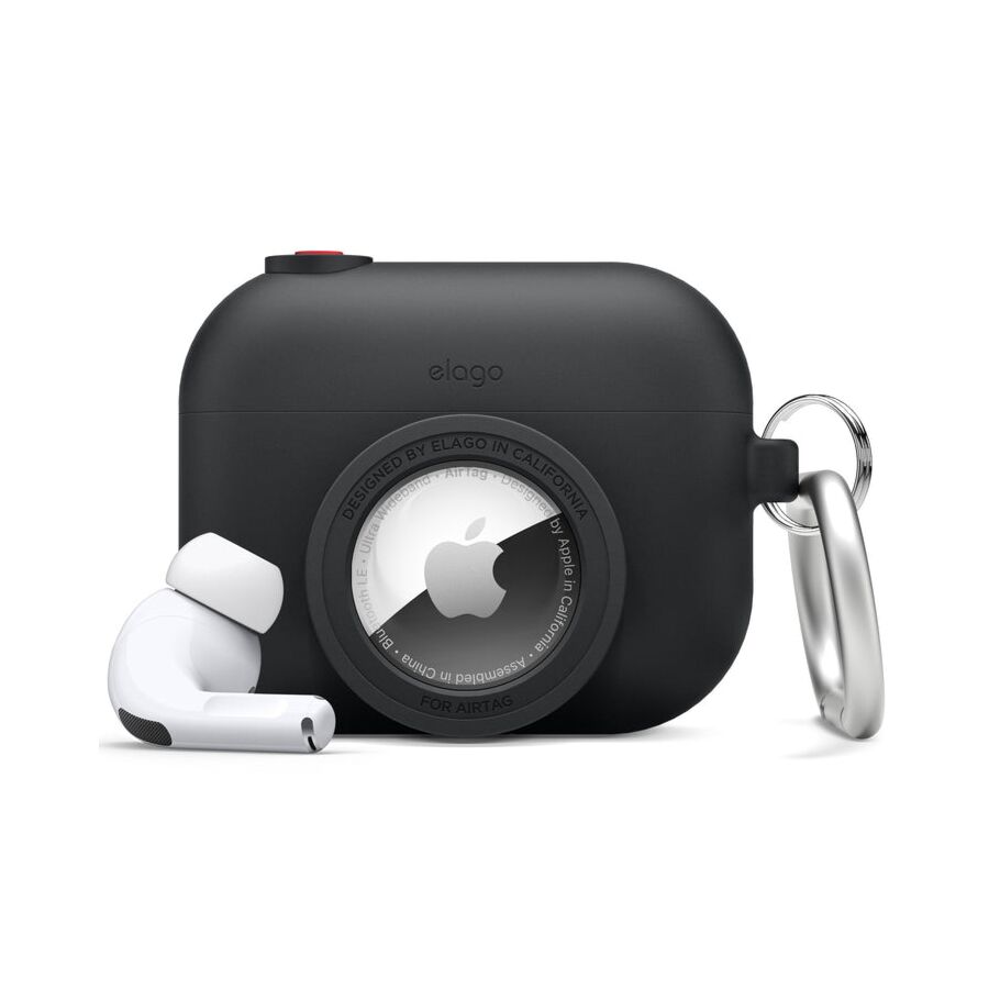 Cover AirPods Pro Snapshot (con porta airtag)