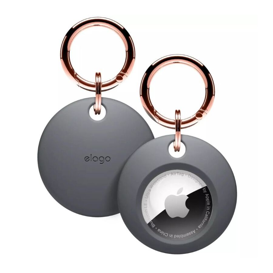 Portachiavi per AirTag - Nero