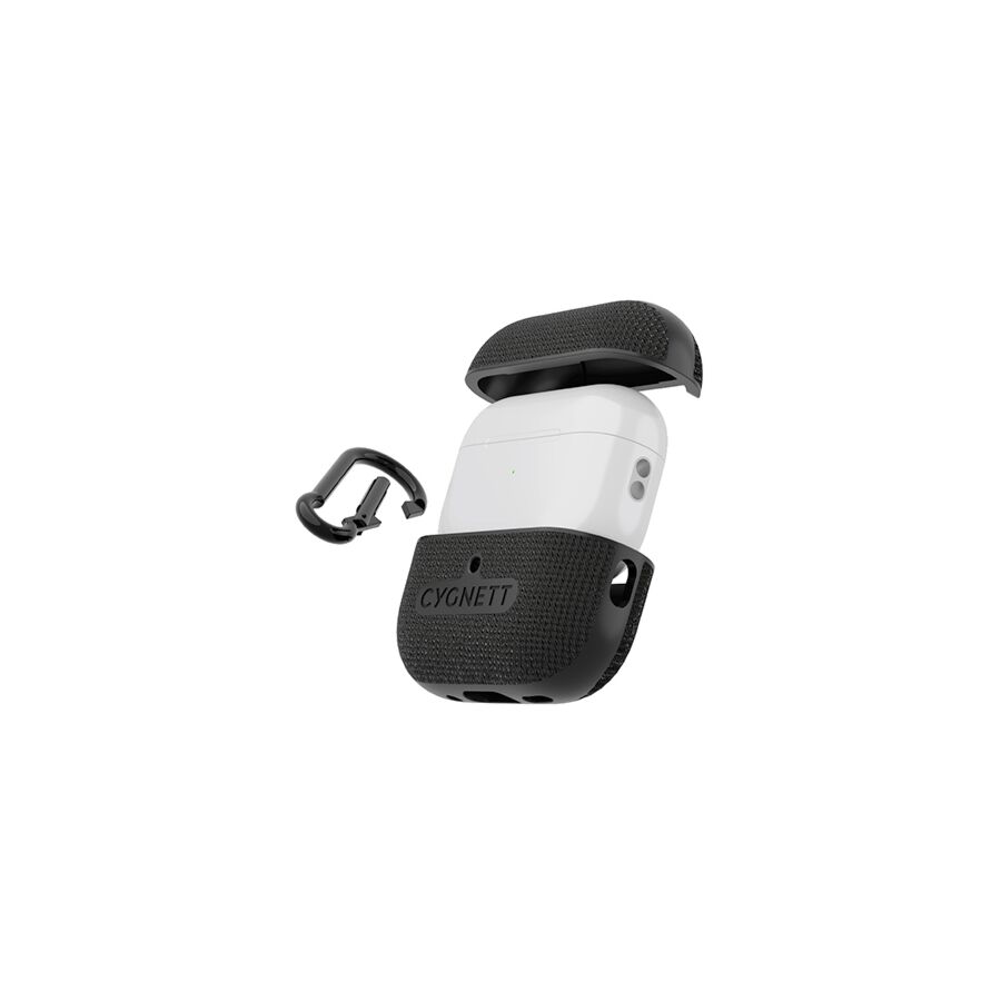 Custodia Protettiva per AirPods Pro Gen 1 e 2 - Nero
