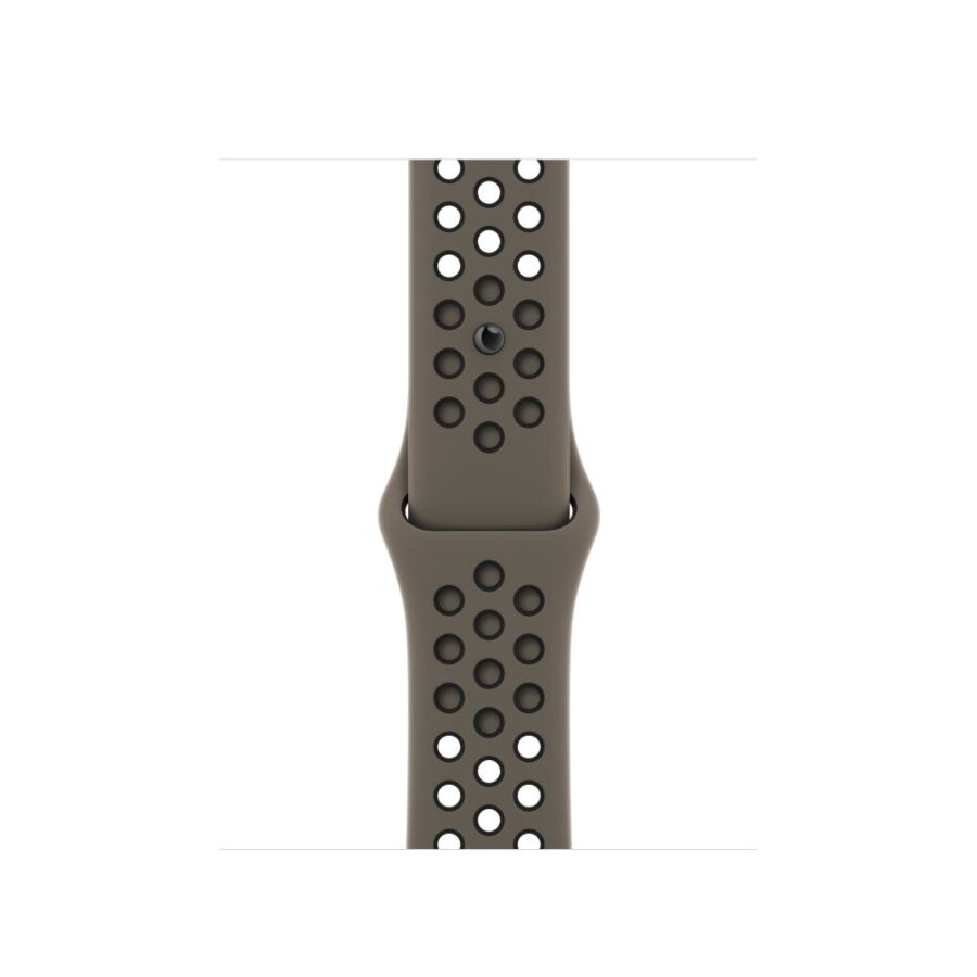 Cinturino Nike Sport Olive Grey/Black (41 mm)