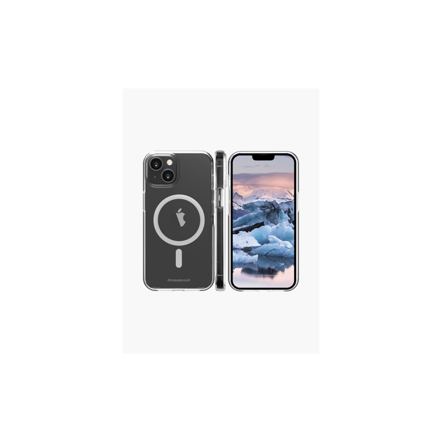 Custodia MagSafe Iceland Pro per iPhone 14 - Trasparente