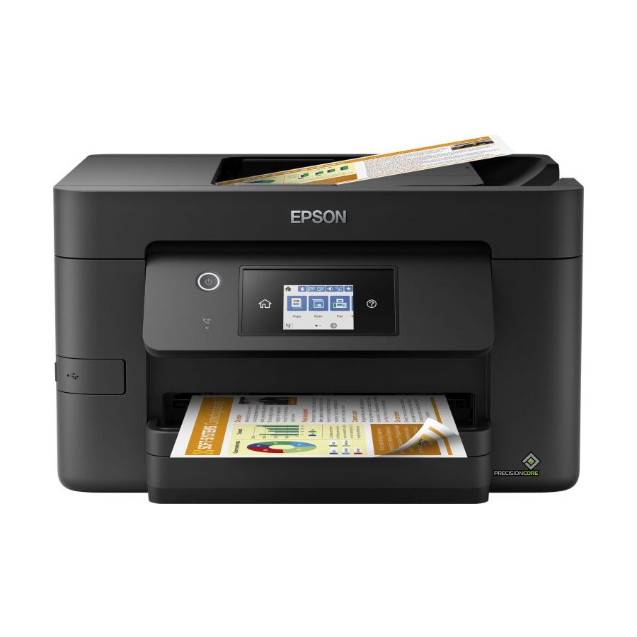 Stampante Multifunzione Epson Workforce Pro WF-3820DWF - Inkjet A4