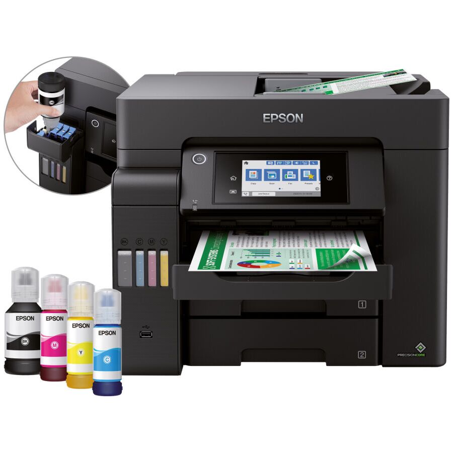 Stampante Multifunzione EcoTank ET-5800 - Inkjet A4