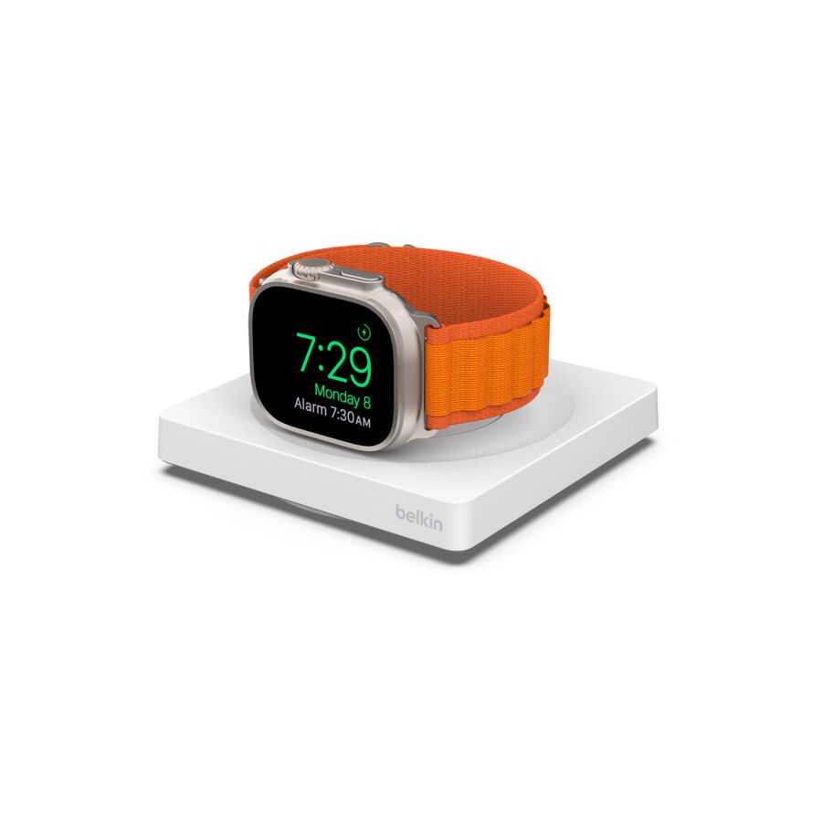 Caricabatteria rapido portatile per Apple Watch - BoostCharge Pro - Bianco