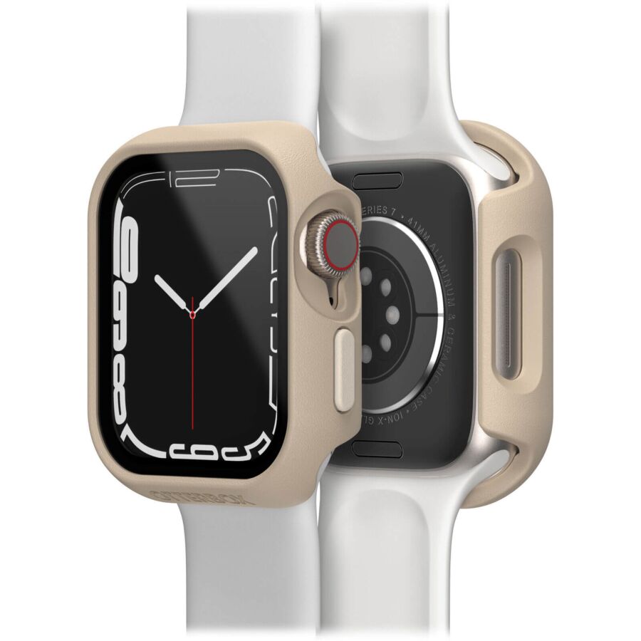 Custodia Eclipse per Apple Watch Serie 8 e 7 - 41mm - Beige