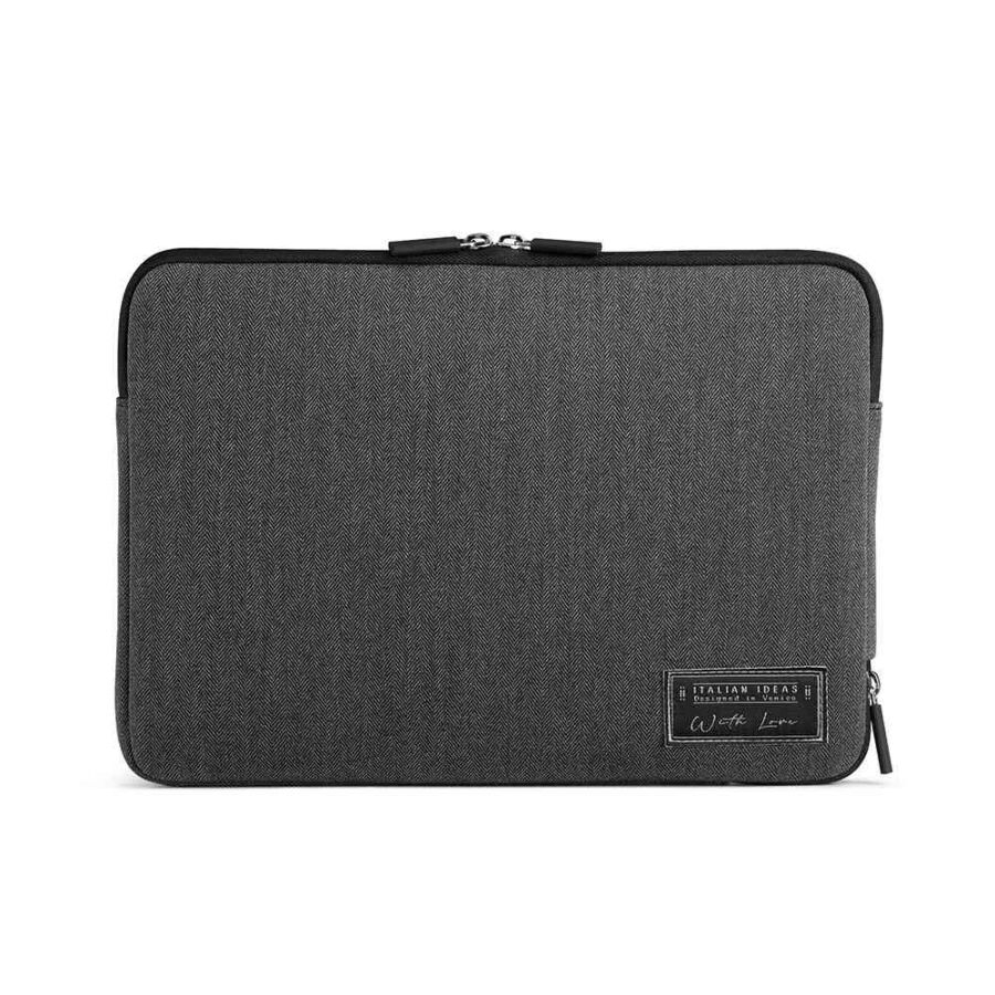 Borsa per MacBook M1 Pro 14", MacBook Air e Pro 13"- Nero Fumo