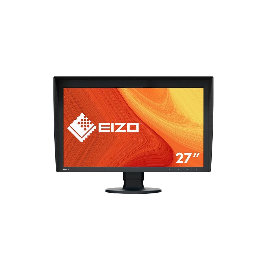 Monitor ColorEdge 27" - CG2700X - 4K UHD - IPS (Wide Gamut) - Nero