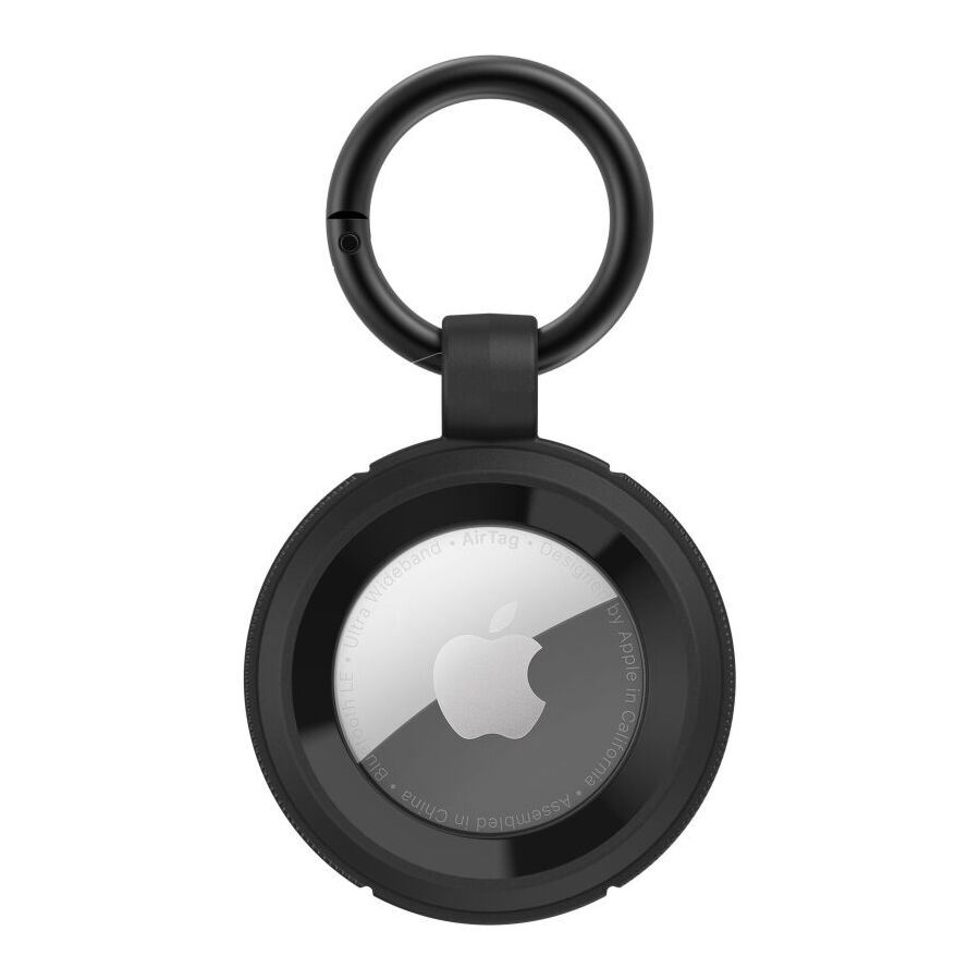 Custodia Rugged per AirTag - Nero