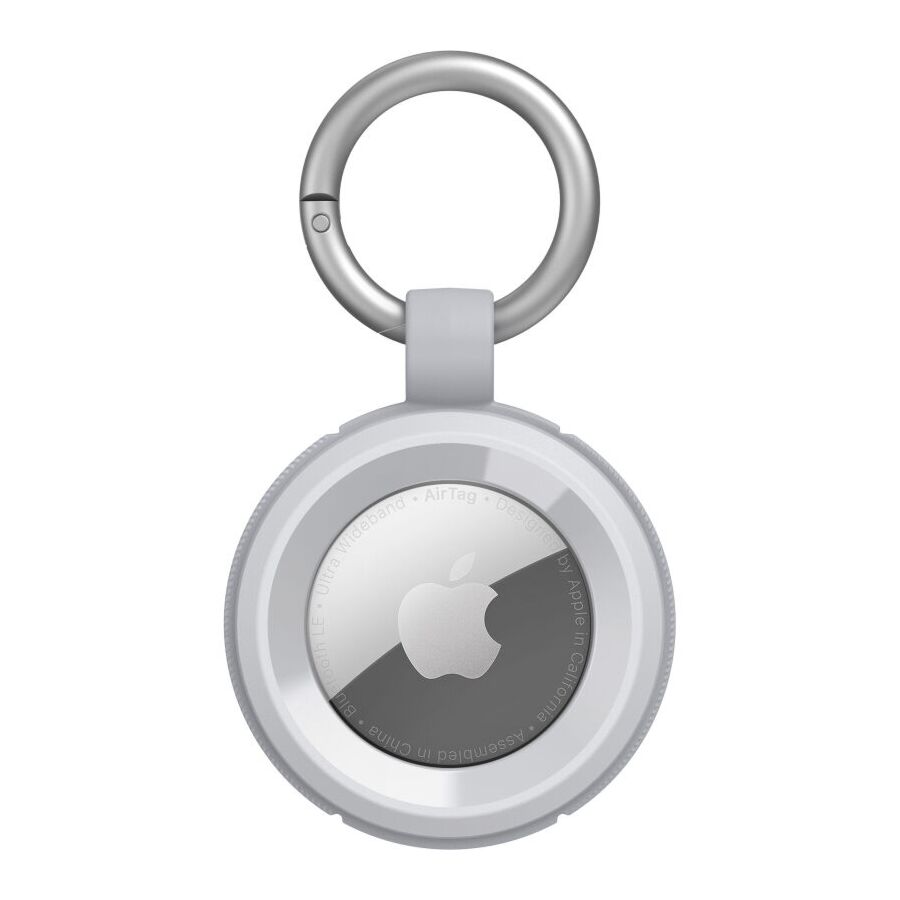Custodia Rugged per AirTag - Bianco