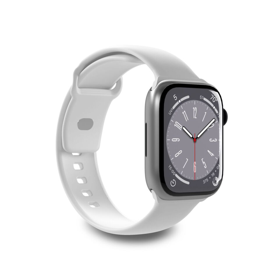 Cinturino Puro ICON per Apple Watch 42/44 mm - Bianco