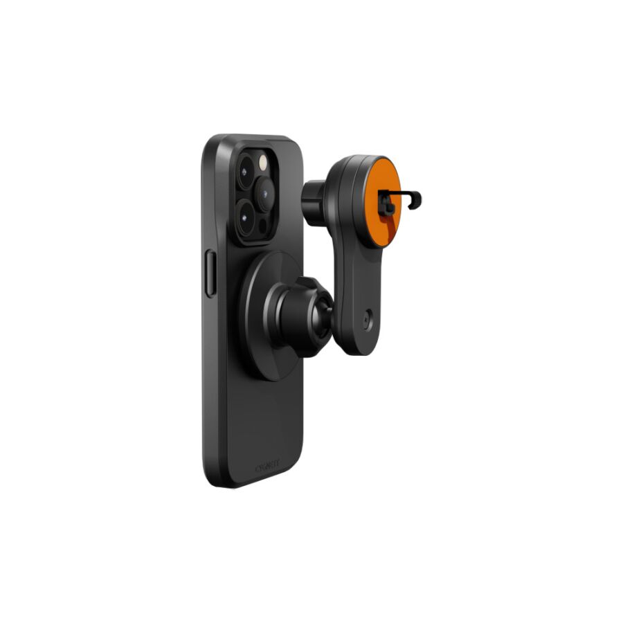 Supporto Magnetico per Powerbank o iPhone con Vent - Nero