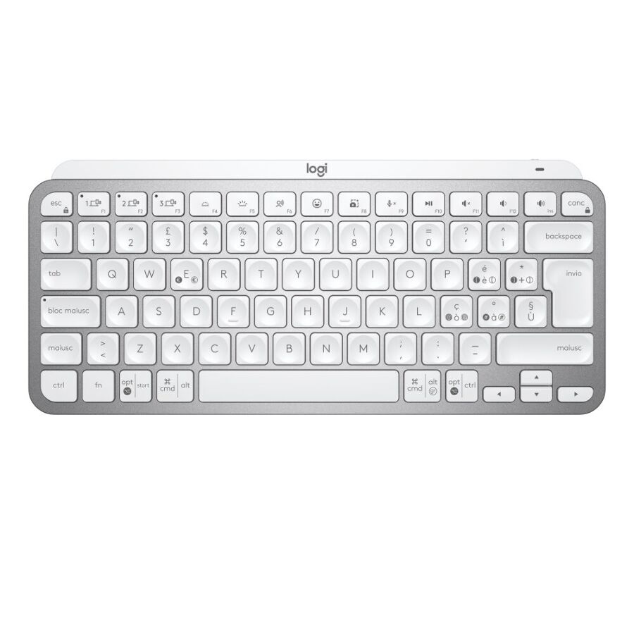 Tastiera Wireless MX Keys Mini - Grigio