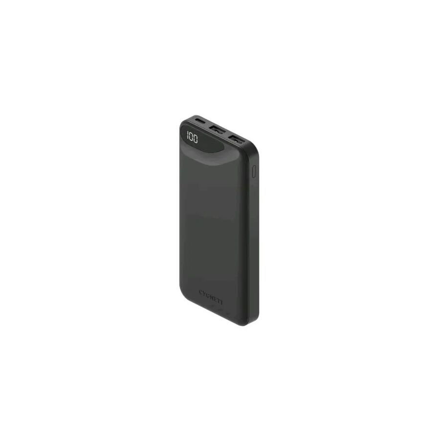 Power Bank da 10.000 mAh - Nero
