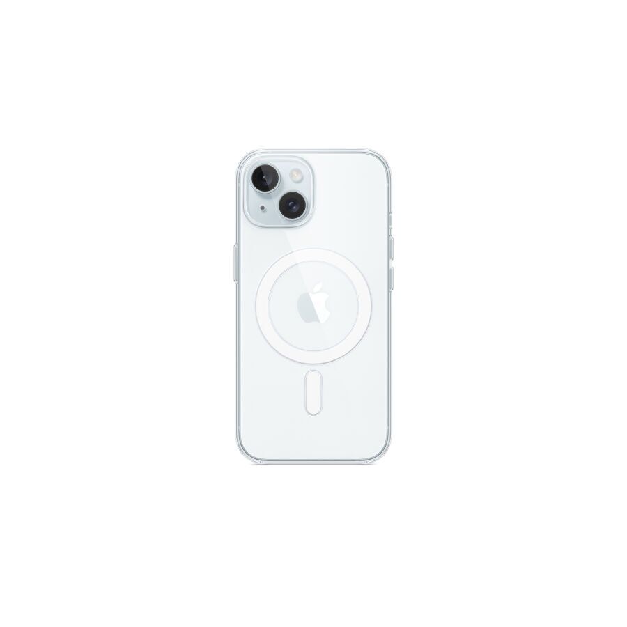 Apple Custodia con MagSafe iPhone 15 - Trasparente