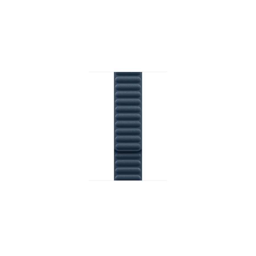 Cinturino a maglie magnetico blu Pacifico (45 mm) - S/M