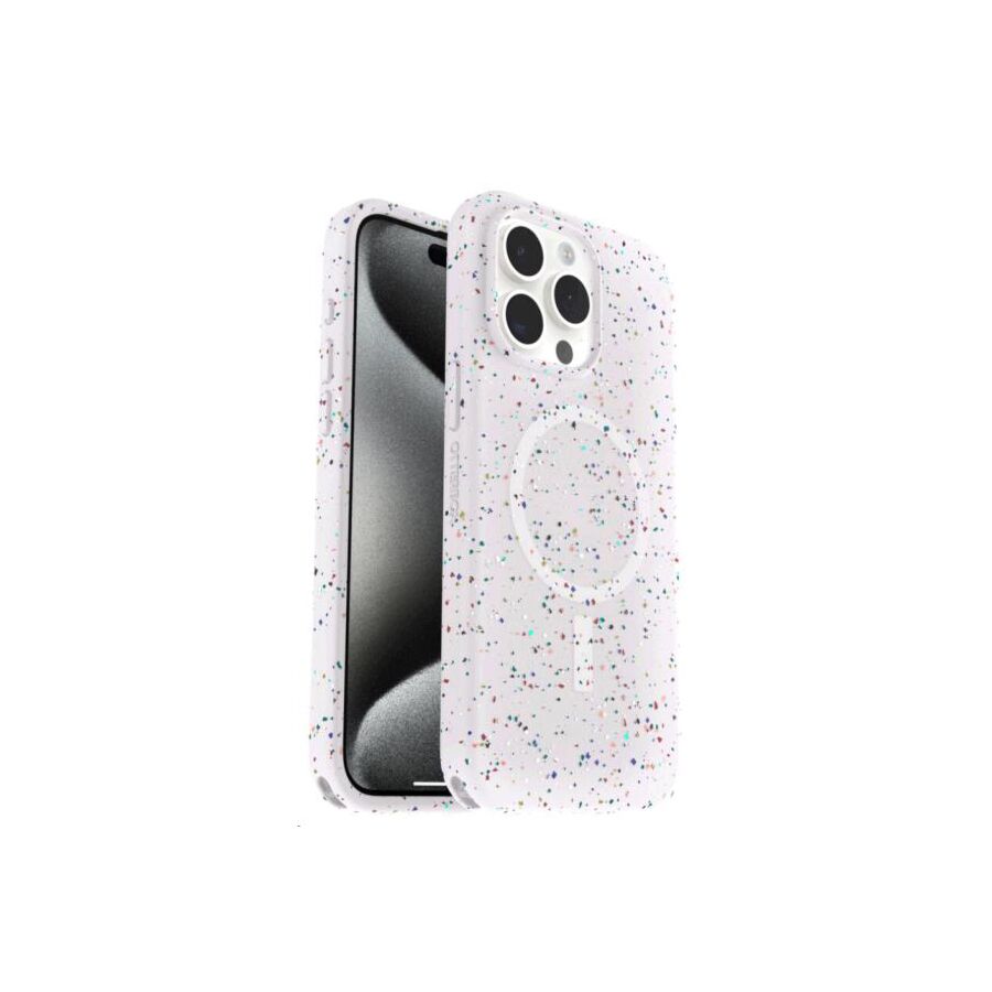 Custodia Core iPhone 15 Pro Max Sprinkles - Bianco