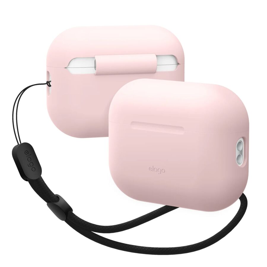 Custodia in silicone per AirPods Pro 2 - Rosa