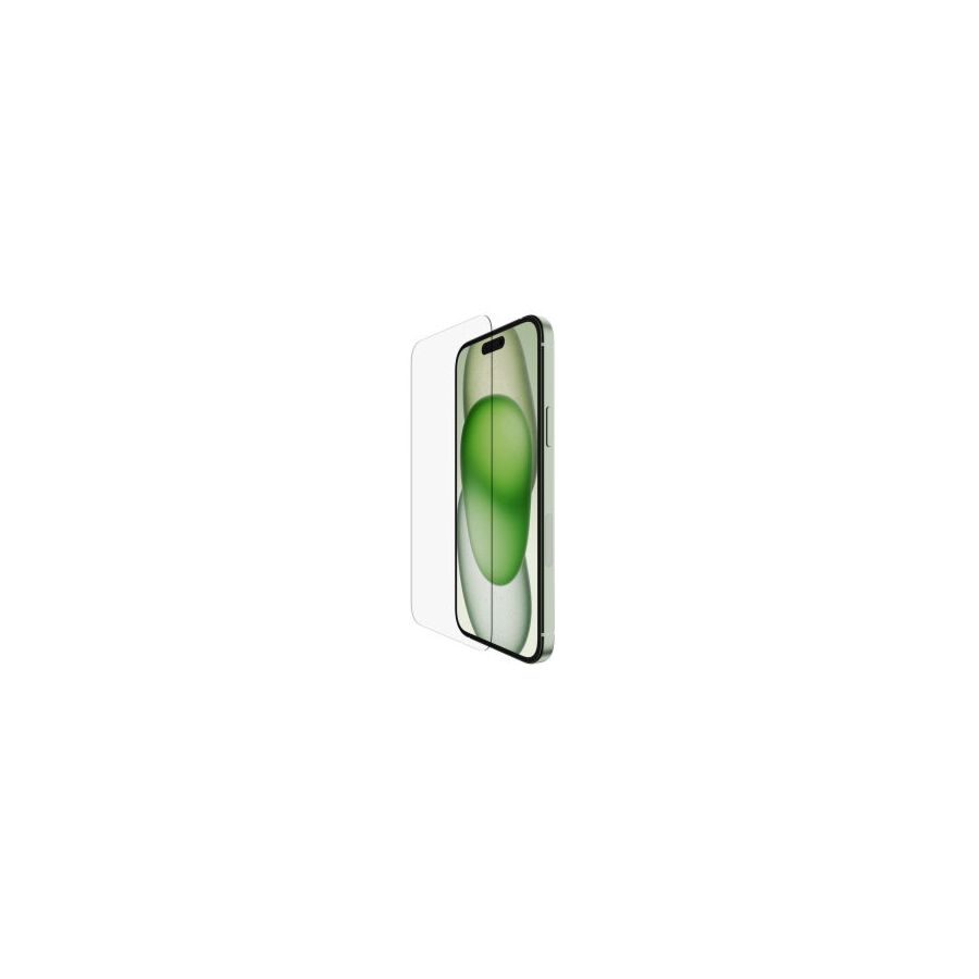 Pellicola in Vetro UltraGlass 2 iPhone 16 ed iPhone 15 Plus Plus con supporto per l’installazione incluso