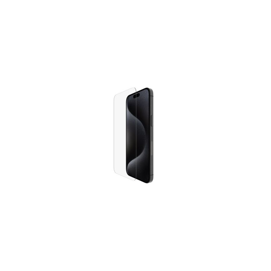 Pellicola in Vetro UltraGlass 2 iPhone 15 Pro Max con supporto per l’installazione incluso