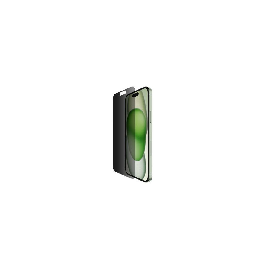Pellicola Privacy in Vetro iPhone 15 Plus con supporto per l’installazione incluso