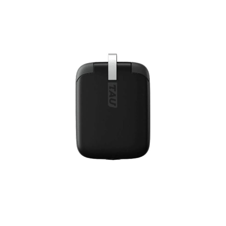 TAU Powerbank portachiavi di emergenza 3in1 - Nero