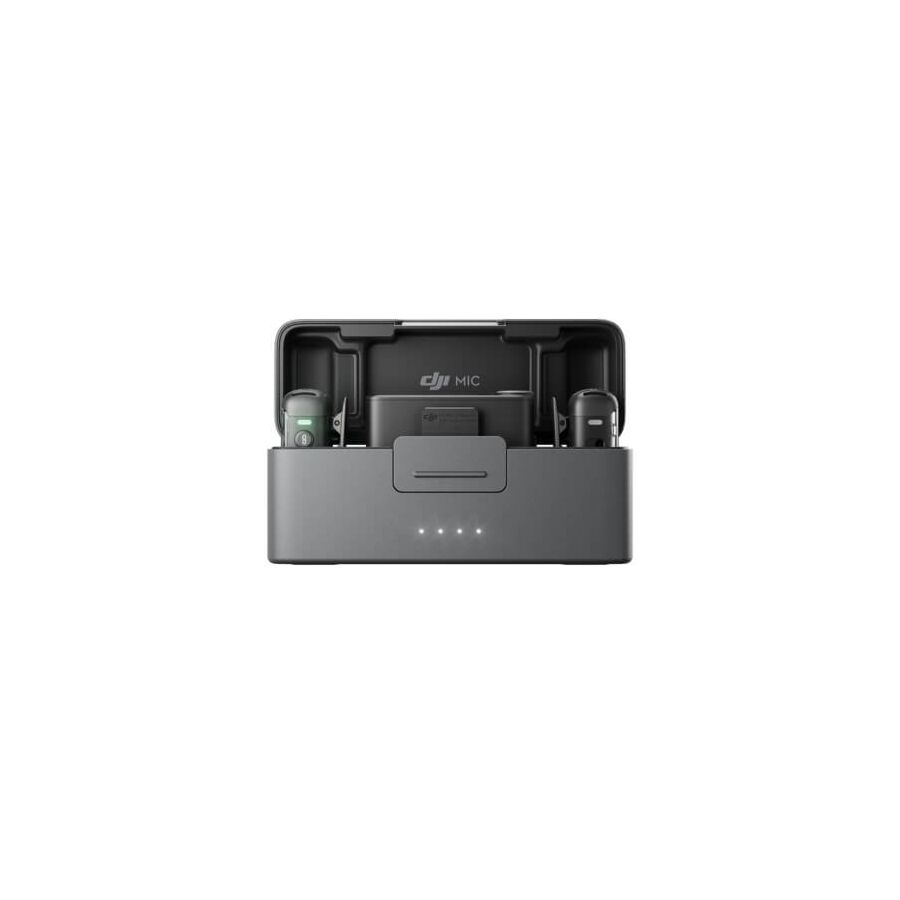 DJI Mic 2 (2 TX + 1 RX + Charging Case)