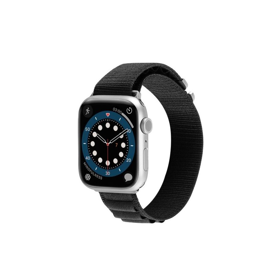 Cinturino Vertical per Apple Watch (Serie 1-9) 42-49 mm - Nero