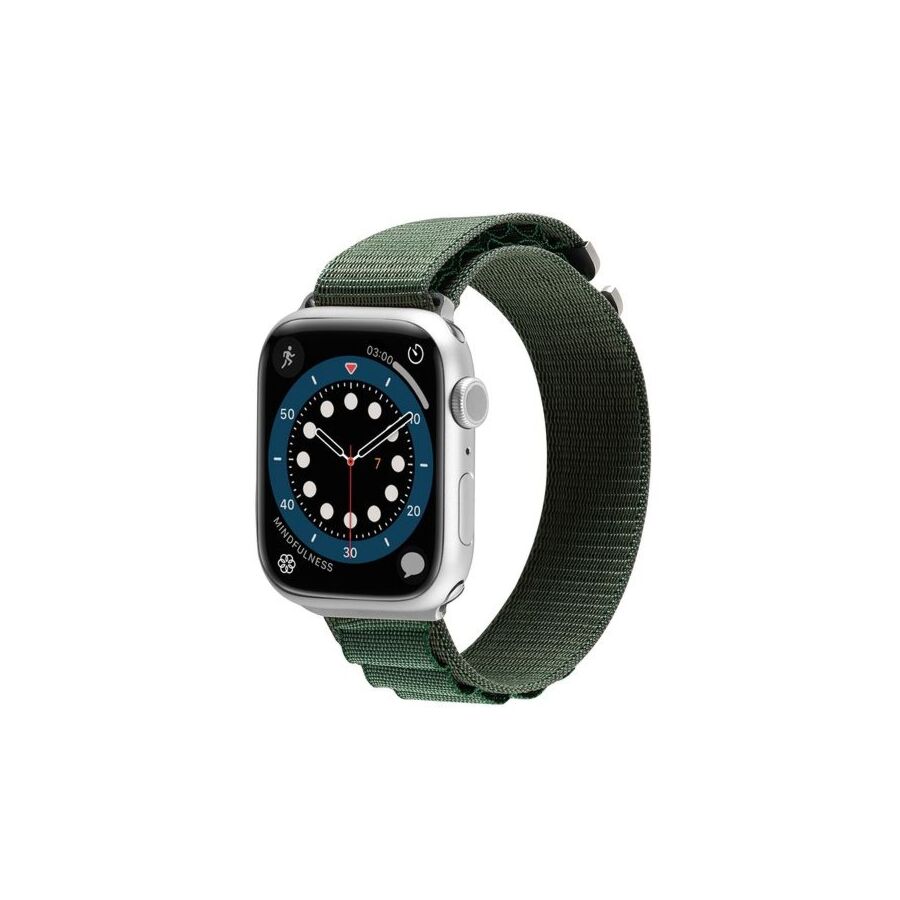 Cinturino Vertical per Apple Watch (Serie 1-9) 42-49 mm - Verde