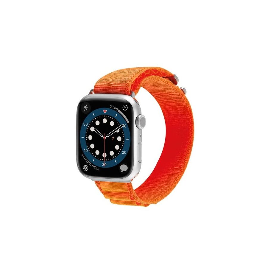 Cinturino Vertical per Apple Watch (Serie 1-9) 42-49 mm - Arancione