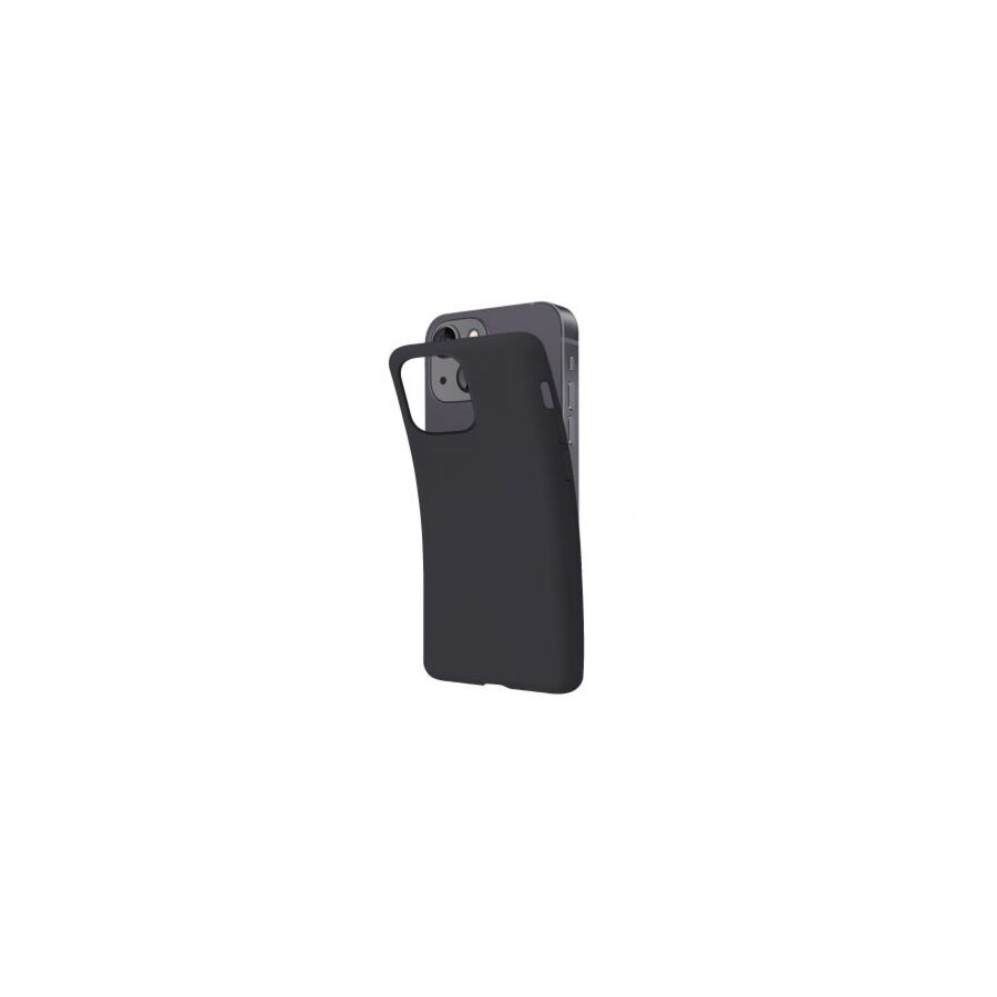 Custodia Rainbow per iPhone 13 Mini - Nero