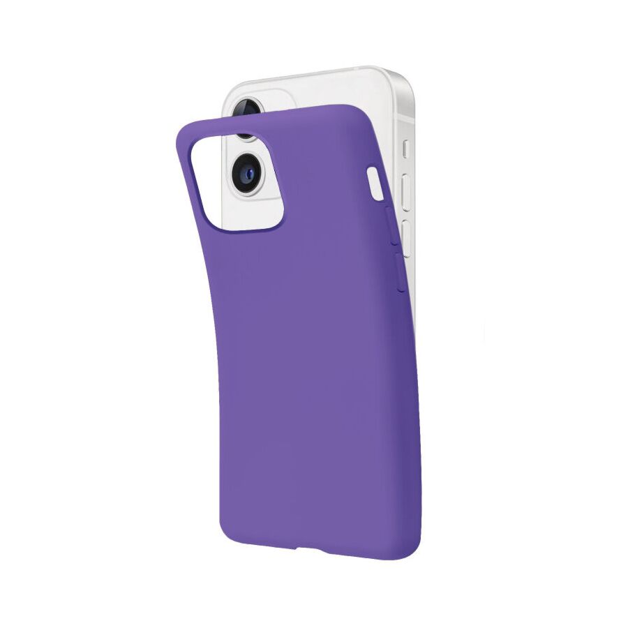 Custodia Rainbow per iPhone 12/12 Pro - Viola