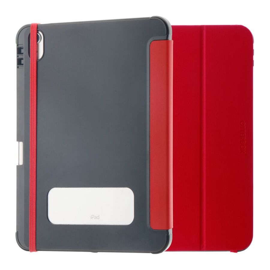 Custodia React Folio per iPad 10a Gen. - Rosso