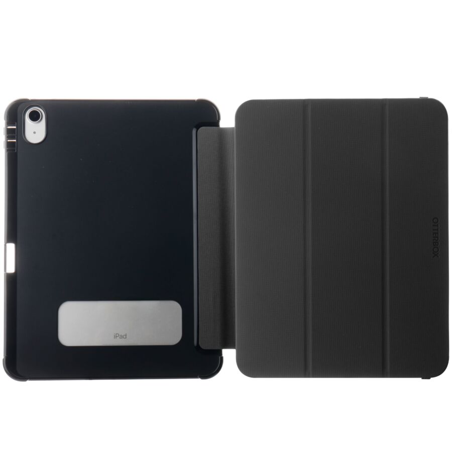 Custodia React Folio Case per iPad 10a Gen. - Nero