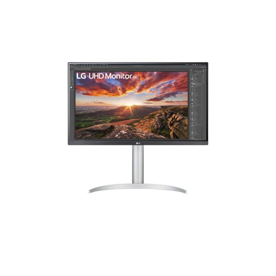 Monitor UHD 4K 27" | Serie UP85NP | 4K HDR 400, IPS, USB-C, Speaker Integrati