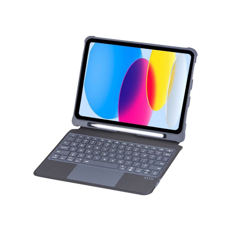 Tastiera Combo con Trackpad per iPad 10.9" 10a generazione  - Nero