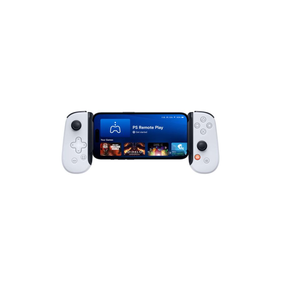 Gamepad Backbone One per Playstation USB-C (2a Generazione) - Bianco