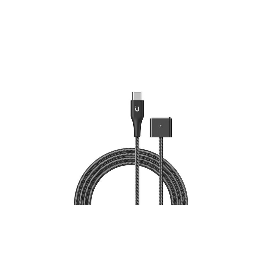 Cavo di ricarica Tunit USB-C MagSafe 3 140W - 2m - Titanio Nero