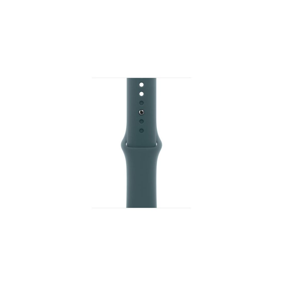 Cinturino 40mm Verde Lago Sport Band - M/L