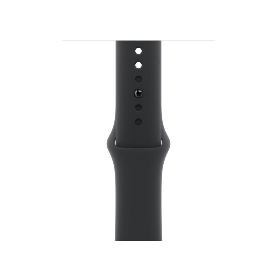 Cinturino 40mm Nero Sport Band - M/L