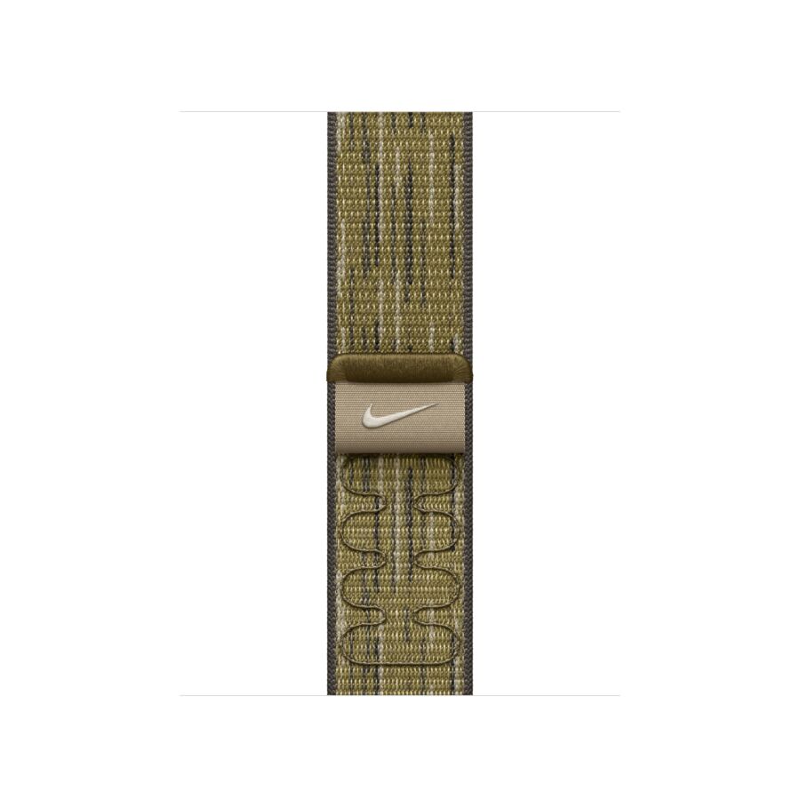 Cinturino 40mm Nike Sport Loop - Verde/Grigio