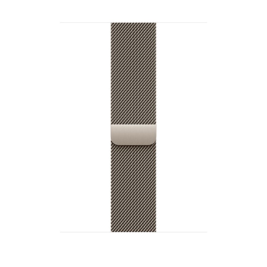Cinturino 46mm Milanese Loop - Naturale S/M