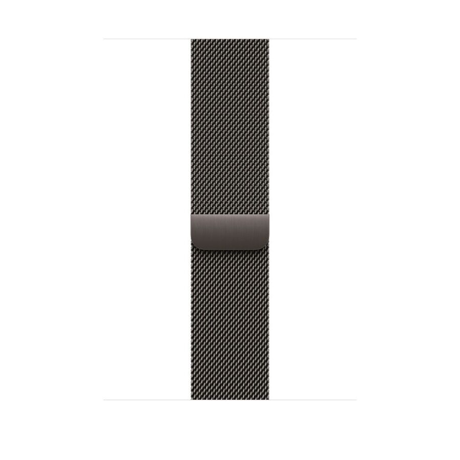 Cinturino 46mm Milanese Loop - Ardesia S/M