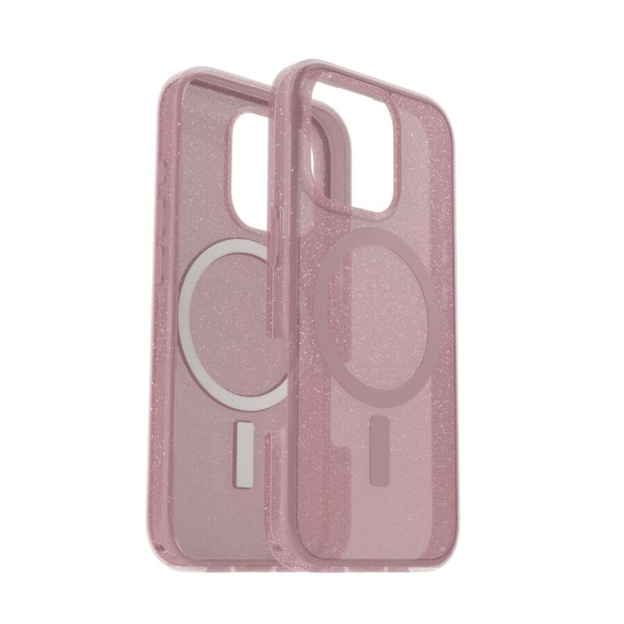 Custodia Symmetry Clear MagSafe per iPhone 16 Pro - Rosa